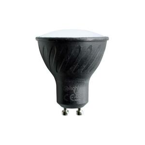 LED Izzó GU10/6W/230V 3000K fekete EKZA251 kép