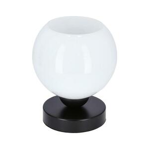 Asztali lámpa CALDERA 1xE27/60W/230V fekete 41-17109 kép
