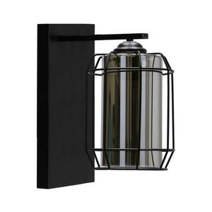Fali lámpa JONERA 1xE27/40W/230V fekete 21-08411 kép