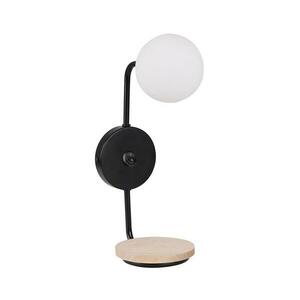 Fali lámpa PONIO 1xG9/25W/230V fekete/bükkfa 21-76878 kép