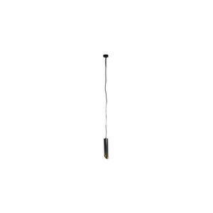 Csillár zsinóron VALDA 1xGU10/60W/230V 132 cm fekete SKU006960 kép