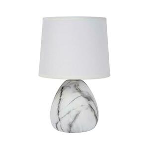Lucide 47508/81/31 - Asztali lámpa MARMO 1xE14/40W/230V fehér 47508/81/31 kép