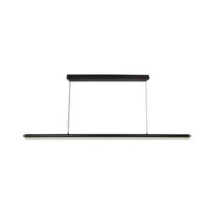 LED Csillár zsinóron LED/23W/230V 4000K 120 cm fekete 6943 kép