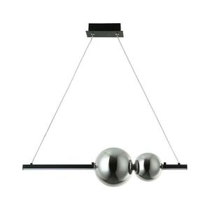 Zam 22109 - LED Dimmelhető csillár zsinóron LED/11W/230V fekete 22109 kép