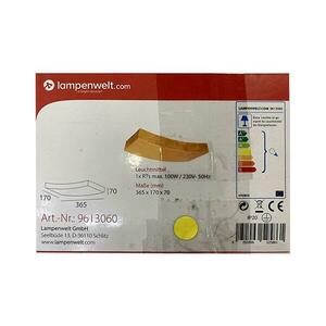 Lampenwelt - Fali lámpa BERRA 1xR7s/100W/230V 4251096525861 kép