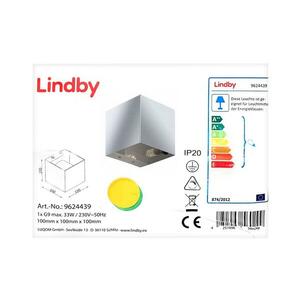 Lindby - Fali lámpa NEHLE 1xG9/33W/230V 4251096560299 kép
