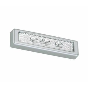 Briloner 2689-034-LED Érintős tájolólámpa LERO LED/0, 18W/3xAAA ezüst 2689-034 kép
