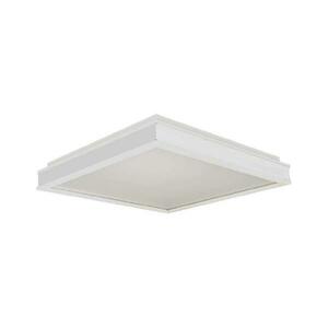 LED Mennyezeti lámpa LED/24W/230V 4000K 45x45 cm fehér 6993 kép