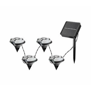 Rabalux 77001 - WIGRY LED napelemes lámpa 4xLED/0, 06W/1, 2V IP44 77001 kép
