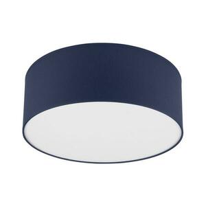 Mennyezeti lámpa SIRJA PASTEL 1xE27/60W/230V átm. 35 cm sötét kék LM-1.183/GRANAT kép