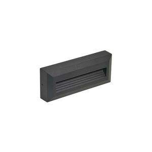LED Kültéri lépcsőmegvilágító KORA LED/1, 2W/230V IP54 4000K antracit SKU013642 kép