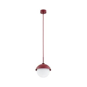 Argon 8296 - Csillár zsinóron CAPPELLO 1xE27/15W/230V piros 8296 kép
