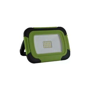 LED Dimmelhető újratölthető reflektor SAMSUNG CHIP + funkció SOS 10W/3, 7V/USB IP44 20037 kép