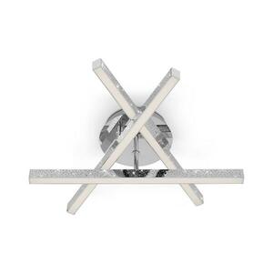 Brilo - LED Felületre szerelhető csillár REY 3xLED/5W/230V fényezett króm 3518-038 kép