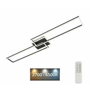 Brilo - LED Dimmelhető felületre szerelhető csillár FRAME 2xLED/20W/230V 2700-6500K + távirányító 3050-015 kép