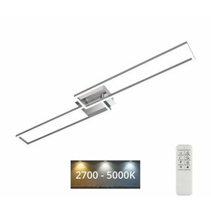 Brilo - LED Dimmelhető felületre szerelhető csillár FRAME 2xLED/20W/230V + távirányító 3145-018 kép