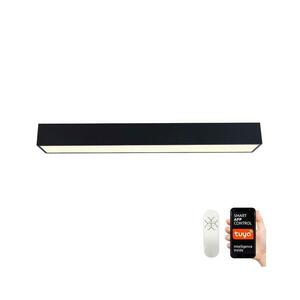 NEO 07074-90-LED Dimmelhető mennyezeti lámpa CANTO 50W/230V fekete Tuya + távirányító 07074-90 kép
