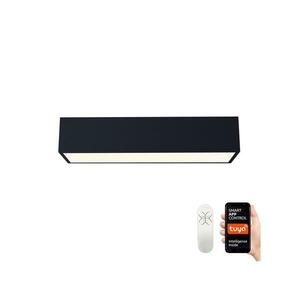 NEO 07074-60-LED Dimmelhető mennyezeti lámpa CANTO 34W/230V fekete Tuya + távirányító 07074-60 kép