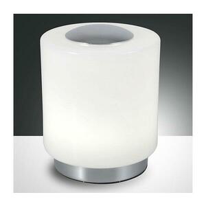 Fabas Luce 3257-30-138 - SIMI LED asztali lámpa, 8W, 230V, ezüst 3257-30-138 kép