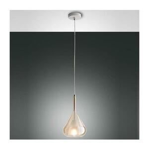 Fabas Luce 3481-40-125 - Csillár zsinóron LILA 1xE27/40W/230V arany 3481-40-125 kép