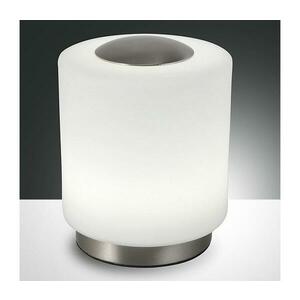 Fabas Luce 3257-30-178 - SIMI LED asztali lámpa, 8W, 230V, króm, dimmelhető 3257-30-178 kép