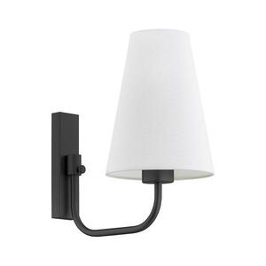Argon 8376 - Fali lámpa SAFIANO 1xE27/15W/230V fekete 8376 kép