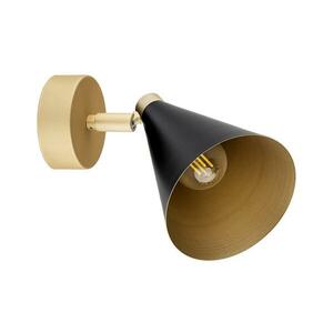 Argon 8279 - Spotlámpa LUCINDA 1xE14/7W/230V fekete/arany 8279 kép