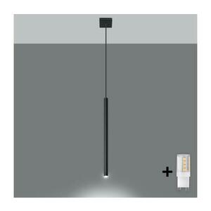 BRILAGI - LED Csillár zsinóron DRIFA 1xG9/4W/230V fekete BR.0469 kép