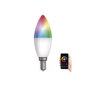 LED RGB Dimmelhető izzó GoSmart E14/4, 8W/230V 2700-6500K Tuya ZQZ322R kép