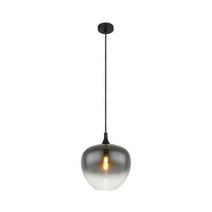 Globo 15548H1 - Csillár zsinóron MAXY 1xE27/60W/230V fekete 15548H1 kép