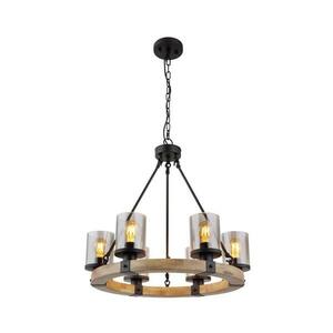 Globo 15555-6H - Csillár láncon LILA 6xE27/60W/230V 15555-6H kép