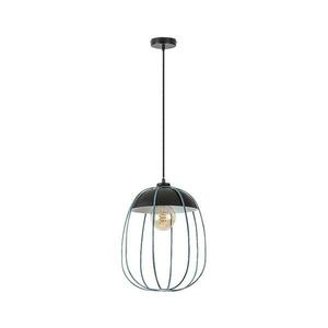 Rabalux 72024 - Csillár zsinóron SVENS 1xE27/60W/230V fekete/kék 72024 kép