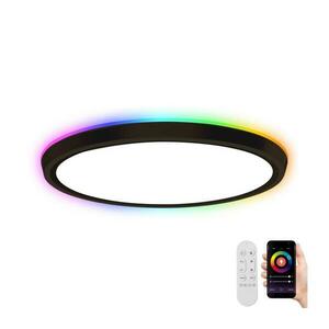 NEO 07166-B40-LED RGBCCT 50W/230V Wi-Fi Tuya dimmelhető lámpa fekete+DO 07166-B40 kép