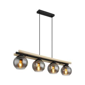 Globo 15569-4H - Csillár zsinóron CONNI 4xE27/25W/230V 15569-4H kép