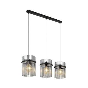 Globo 15698-3H - Csillár zsinóron GORLEY 3xE27/60W/230V fekete 15698-3H kép