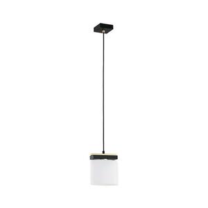 Argon 8276 - Csillár zsinóron CANOA 1xE27/15W/230V fekete 8276 kép