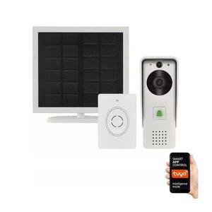 GoSmart vezeték nélküli videócsengő 4400 mAh napelemmel, IP44, Wi-Fi H4030 kép