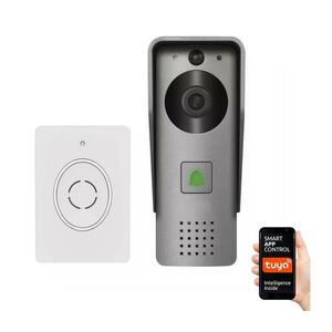 GoSmart vezeték nélküli videócsengő mozgásérzékelővel, 12V, IP44, Wi-Fi Tuya H4031 kép