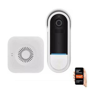 GoSmart vezeték nélküli video csengő mozgásérzékelővel, 5V, 3xAA, IP65, Wi-Fi Tu H4032 kép