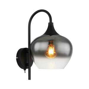 Globo 15548W - Fali lámpa MAXY 1xE27/40W/230V fekete 15548W kép