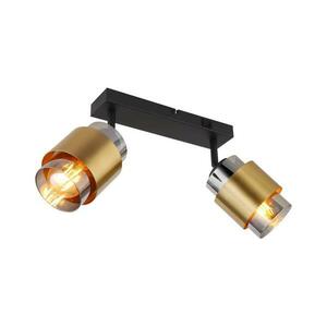 Globo 15560-2 - Spotlámpa MILLEY 2xE27/40W/230V fekete/réz 15560-2 kép