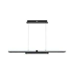 Rabalux 72030 - LED Csillár zsinóron CONTESSA LED/48W/230V 4000K fekete 72030 kép