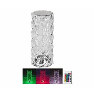 Rabalux 76015 - LED RGB Dimmelhető tölthető asztali lámpa SIGGY LED/1, 5W/3, 7V 76015 kép
