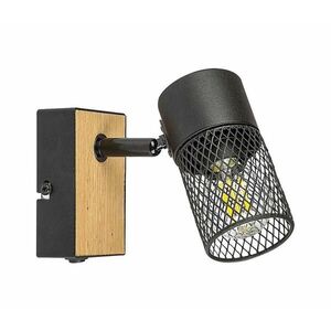 Rabalux 71151 - Fali spotlámpa METTA 1xE14/40W/230V tölgy 71151 kép