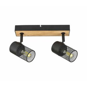 Rabalux 71152 - Spotlámpa METTA 2xE14/40W/230V tölgy 71152 kép