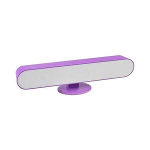 Rabalux 76016 - PARKER LED RGB asztali lámpa, 3W, 5V, állítható, lila 76017 kép
