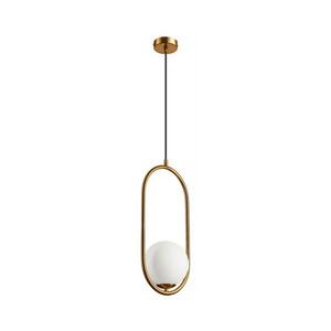Csillár zsinóron AMBER 1xG9/5W/230V 140 cm LM-1.198 kép