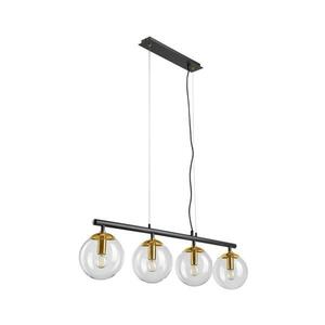 Csillár zsinóron ELOISE 4xE14/15W/230V LM-4.196 kép