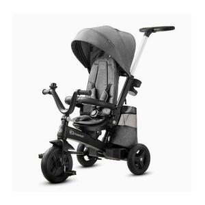 KINDERKRAFT - Gyermek tricikli 5v1 EASYTWIST szürke/fekete KKRETWIGRY0000 kép