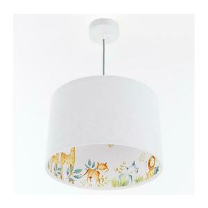 Gyerek csillár zsinóron SWEET DREAMS 1xE27/60W/230V átm. 30 cm 030-520-30 kép
